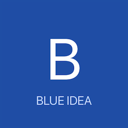 Blue Idea Shop logo
