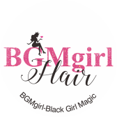 Bgmgirl hair company logo