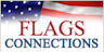 Flags connections logo